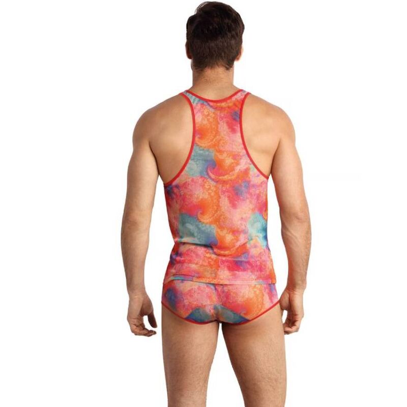 T-shirt Falcon homme imprimé bananes Lycra — finition matière