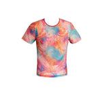 T-shirt homme sexy Falcon Lycra imprimé banane — vue de profil