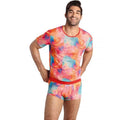T-shirt homme sexy Falcon Lycra imprimé banane — vue principale