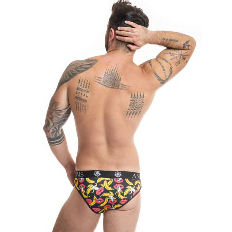 Slip homme Anais Men Banana avec imprimé banane