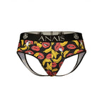 Jockstrap homme imprimé bananes — vue de profil