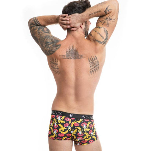 Boxer homme sexy imprimé bananes Banana — détail produit