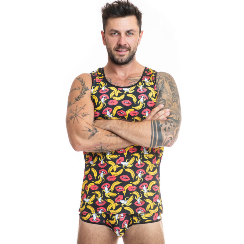 Débardeur homme viril Banana