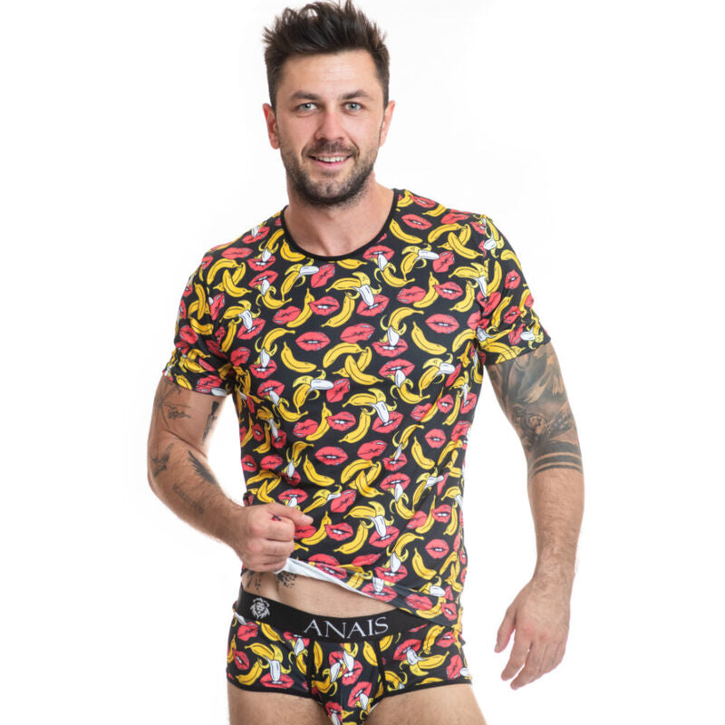anais men t shirt banana s