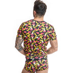 T-shirt homme sensuel Banana