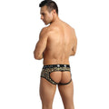 Jockstrap Mercury microfibre imprimé animalier — vue principale