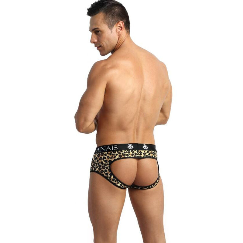 Jockstrap Mercury microfibre imprimé animalier — vue principale