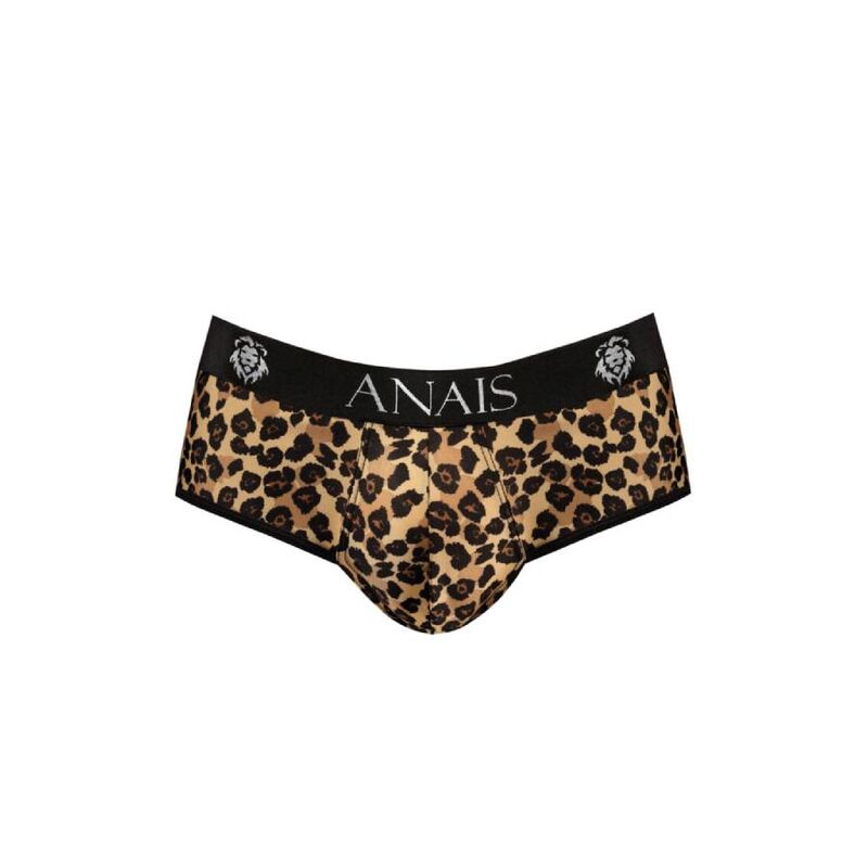 Jockstrap Mercury microfibre imprimé animalier — vue de profil