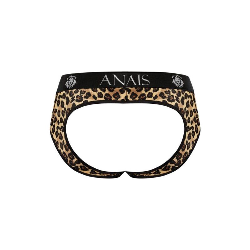 Jockstrap Mercury microfibre imprimé animalier — vue de dos