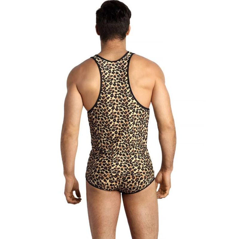T-shirt homme microfibre imprimé animal Mercure — détail produit