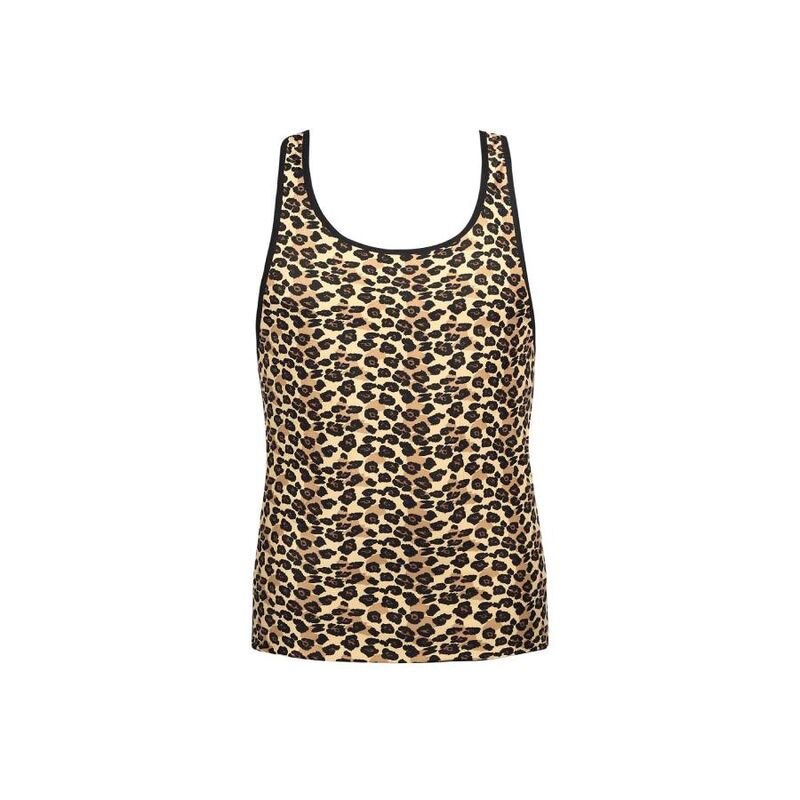 T-shirt homme microfibre imprimé animal Mercure — vue de profil