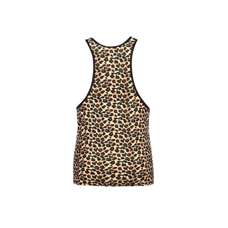 T-shirt homme microfibre imprimé animal Mercure — comparatif dimensionnel