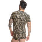 T-shirt microfibre Mercury pour homme — détail texture surface