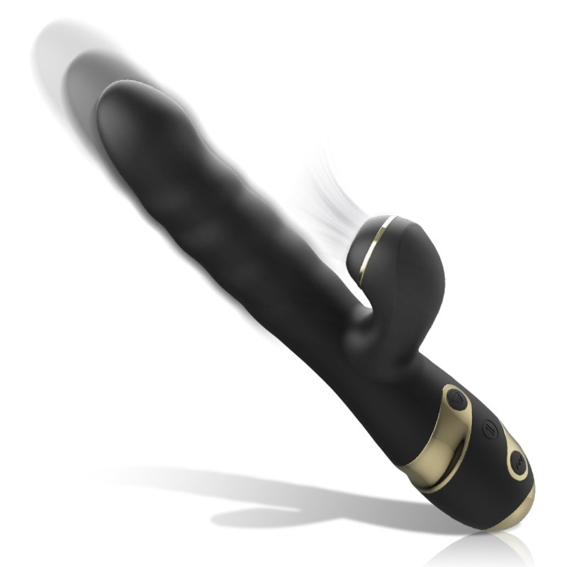 Ibiza Technology suction clitoral stimulator and vibratory massager