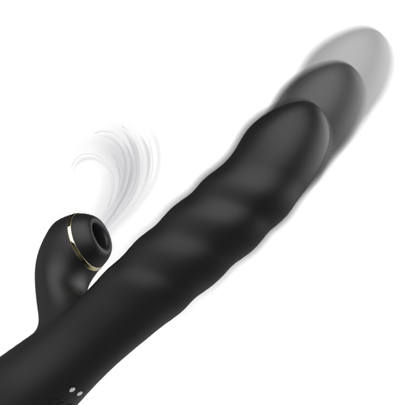 Stymulator łechtaczki Ibiza Technology z funkcją zasysania, wibrator