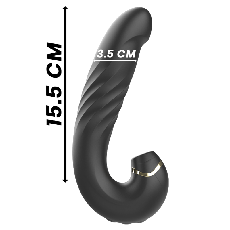 Stimulateur clitoridien Ibiza Technology aspiration Vibromasseur