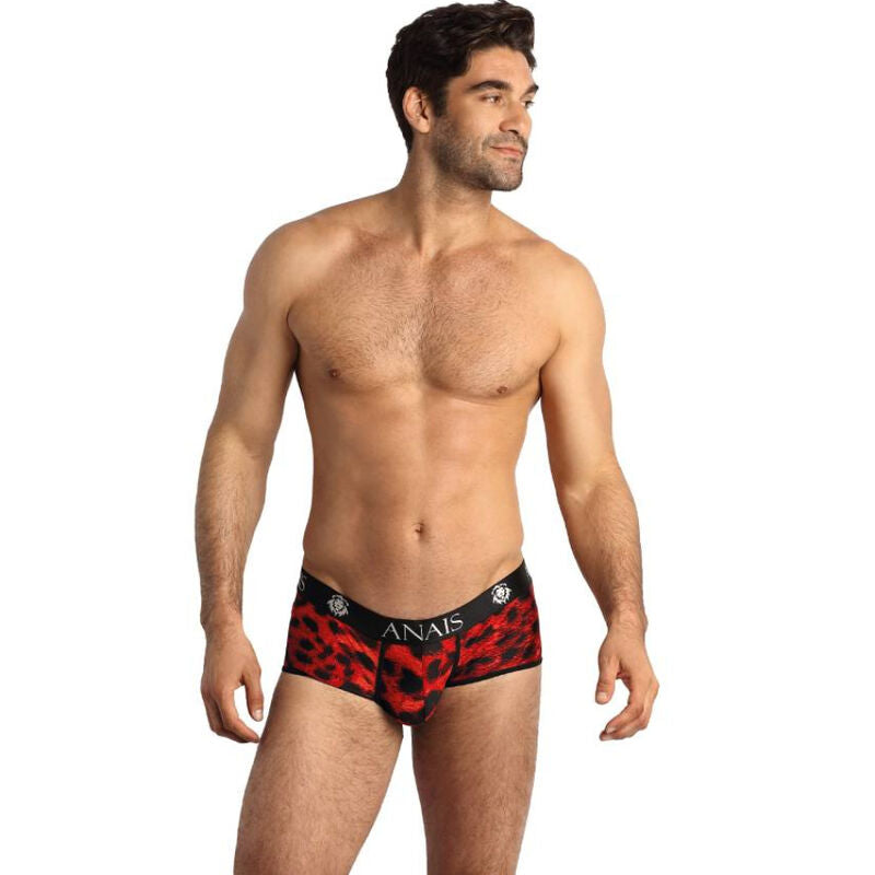 Slip homme microfibre imprimé animal Sauvage — vue principale