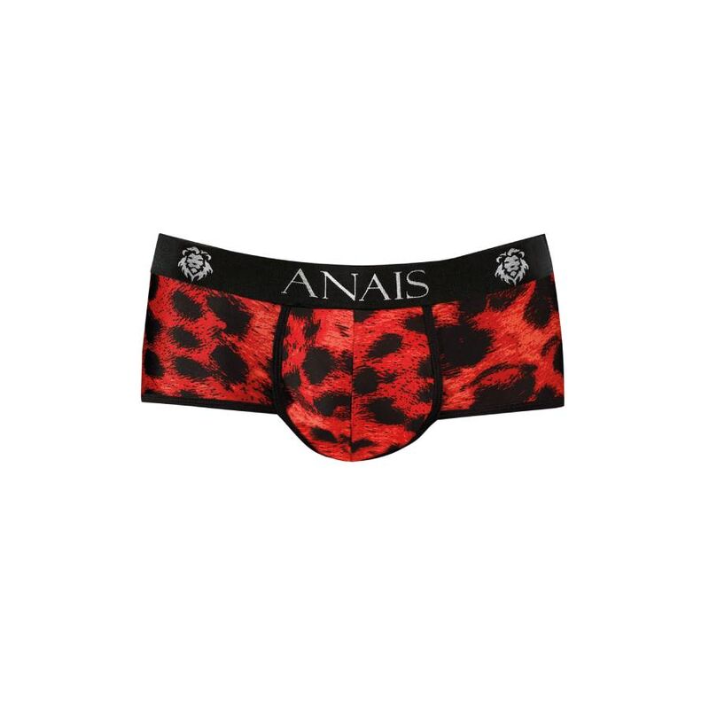 Slip homme microfibre imprimé animal Sauvage — vue de profil
