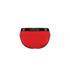 Slip homme microfibre rouge Soul — comparatif dimensionnel