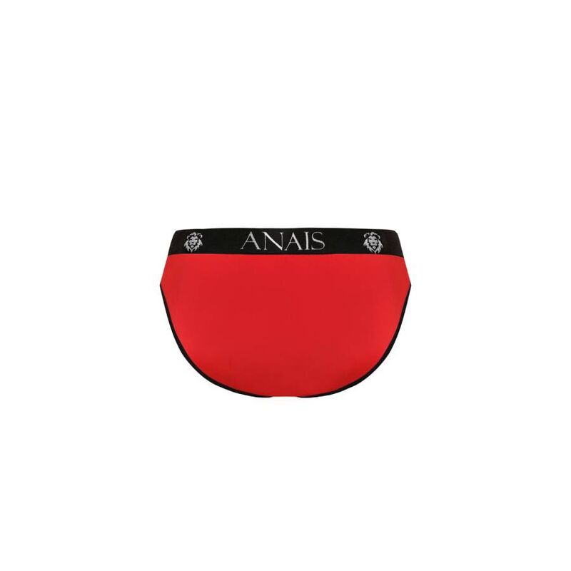 Slip homme microfibre rouge Soul — comparatif dimensionnel