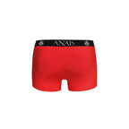 Boxer homme microfibre rouge à bordure noire Soul — vue de dos
