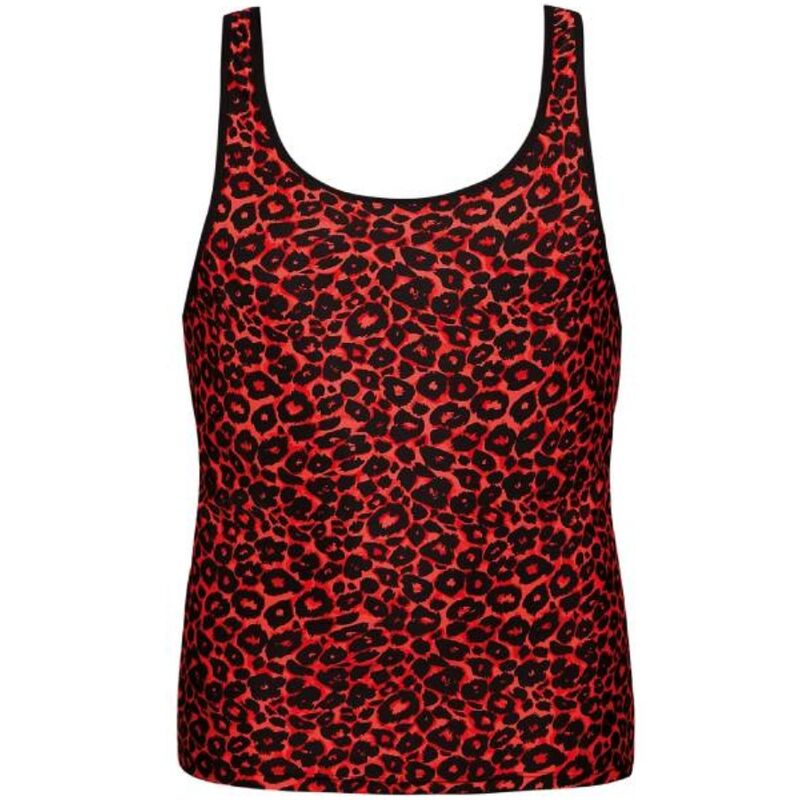 Débardeur homme microfibre imprimé animal Tribal — emballage produit