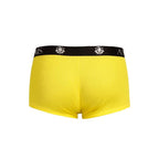 Boxer homme Tokyo modal jaune coupe sportive — vue de dos