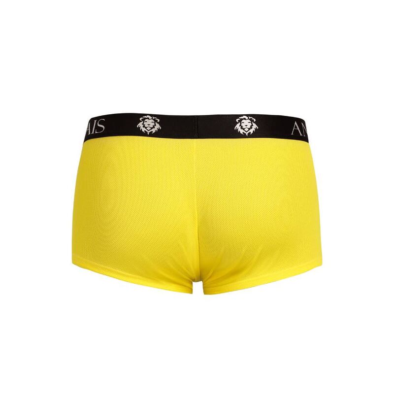 Boxer homme Tokyo modal jaune coupe sportive — vue de dos