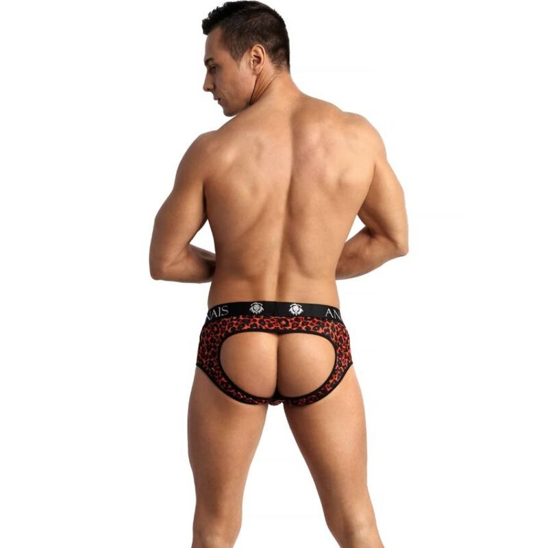 Jockstrap homme microfibre Tribal imprimé animal — vue principale