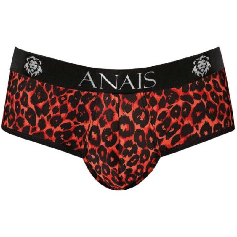 Jockstrap homme microfibre Tribal imprimé animal — vue de profil