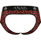 Jockstrap homme microfibre Tribal imprimé animal — vue de dos