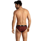 Slip homme microfibre Tribal Anais — détail produit