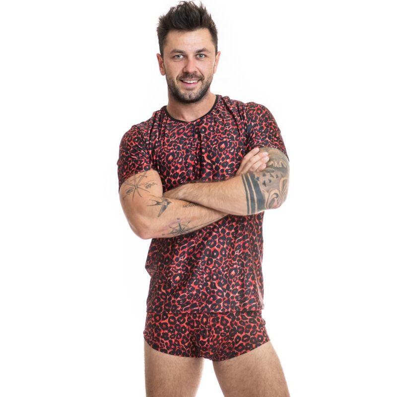 T-shirt homme microfibre sensuel Tribal