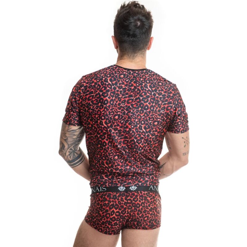 T-shirt homme microfibre sensuel Tribal