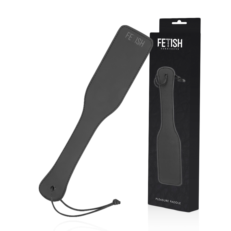 Fouet en cuir synthétique BDSM discipline — détail produit
