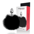 Plug anal avec queue noire Darkness — vue principale