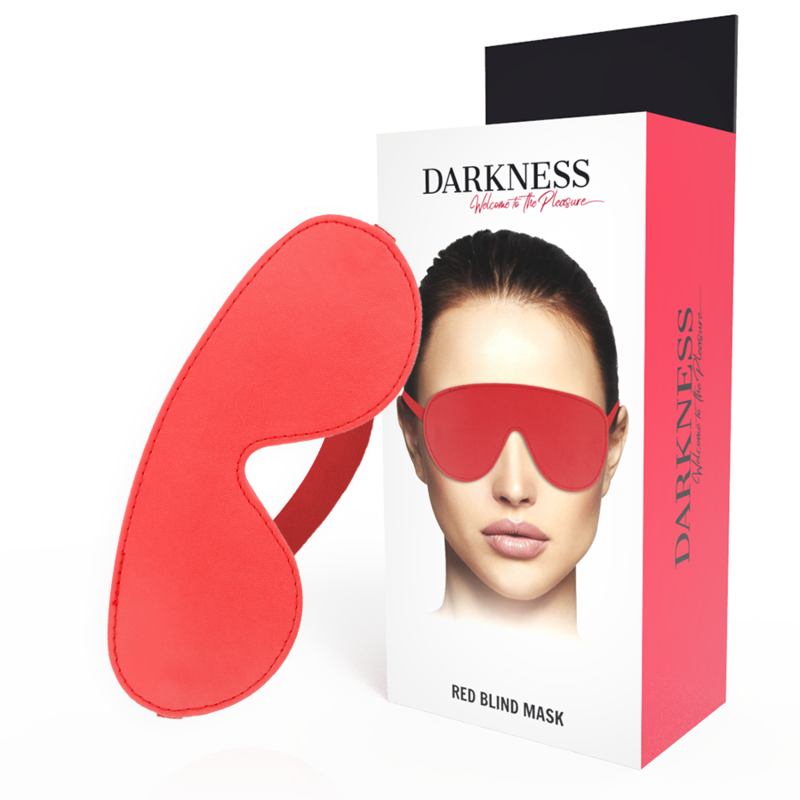 Masque sur les yeux bandeau réglable — emballage produit