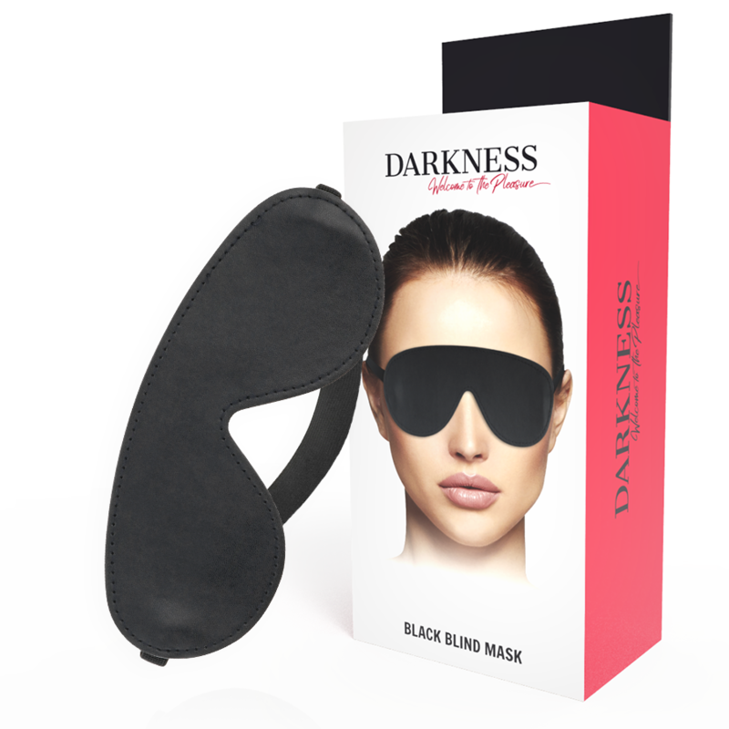 darkness masque noir de haute qualite