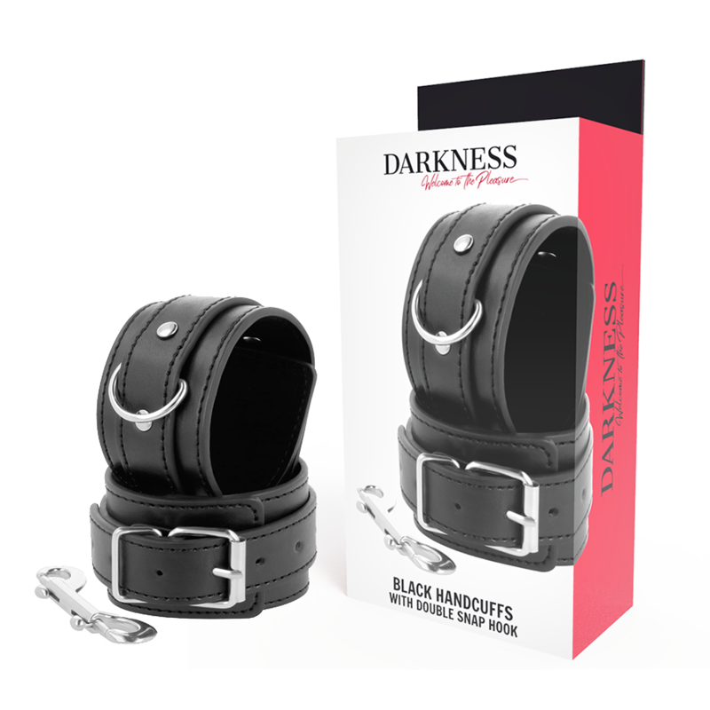Menottes de poignets réglables double renfort — vue principale