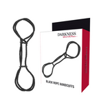 Menottes corde coton bondage japonais — vue principale
