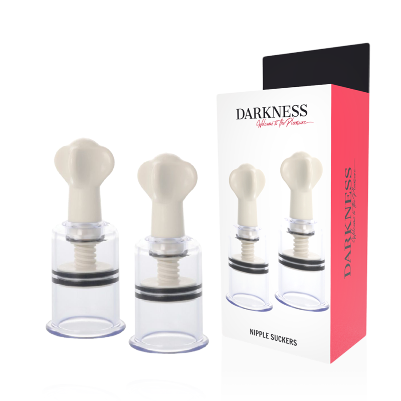 darkness ventouse malin transparent 3 1 cm de diametre