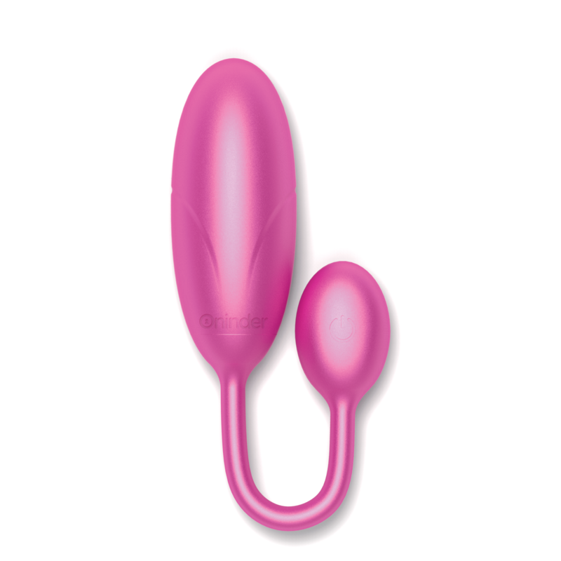 Œuf vibrant Denver silicone application gratuite — vue de dos