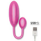 Œuf vibrant Denver silicone application gratuite — détail texture surface