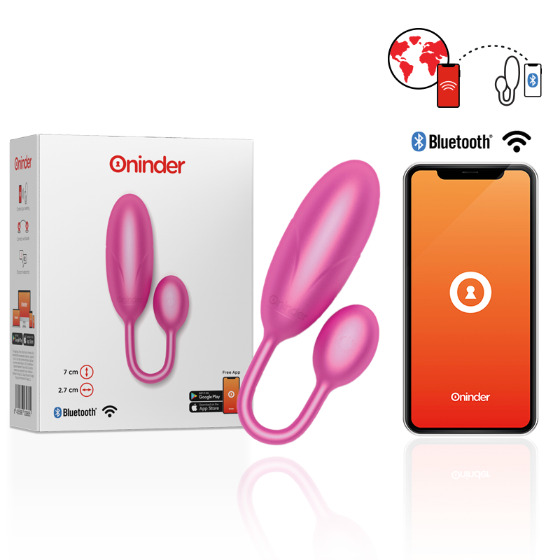 Œuf vibrant Denver silicone application gratuite — vue principale