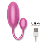 Œuf vibrant Tokyo silicone avec application — détail texture surface
