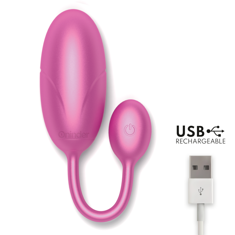 Œuf vibrant Tokyo silicone avec application — détail texture surface