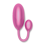 Œuf vibrant Tokyo silicone avec application — vue de dos