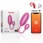 Œuf vibrant Tokyo silicone avec application — vue principale