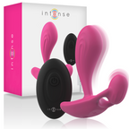 Plug anal vibrant Shelly avec télécommande — vue principale