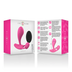 Plug anal vibrant Shelly avec télécommande — détail texture surface